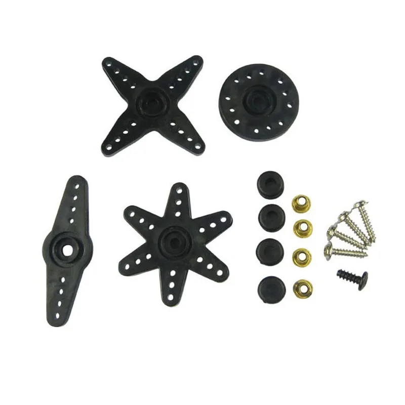 3 шт. K-power DP0261 2 кг Цифровая пластиковая Шестерня DC мотор микро мини 26g RC Хобби