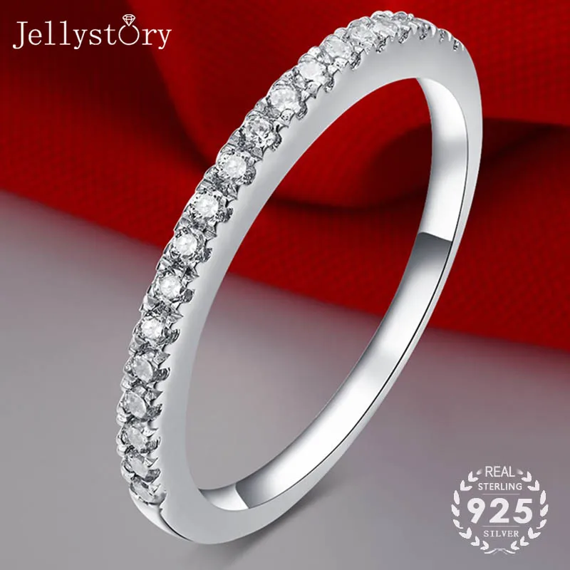 Женское кольцо из серебра 100% пробы с муассанитом|Кольца| |