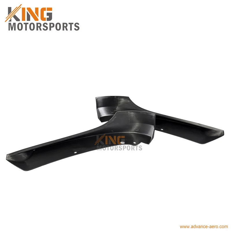 Подходит для 2009 2010 2011 BMW E90 3 Series 328I 335 2 шт. PP передний бампер спойлер|lip splitter spoiler|lip