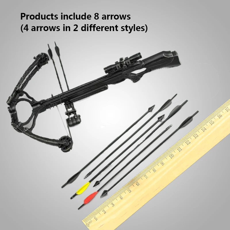 17 см ZYTOYS ZY15-24 1/6th масштабная пластиковая модель арбалета игрушечное оружие игрушка Giftfor 1" Коллекционная солдат фигурка героини" сделай сам"