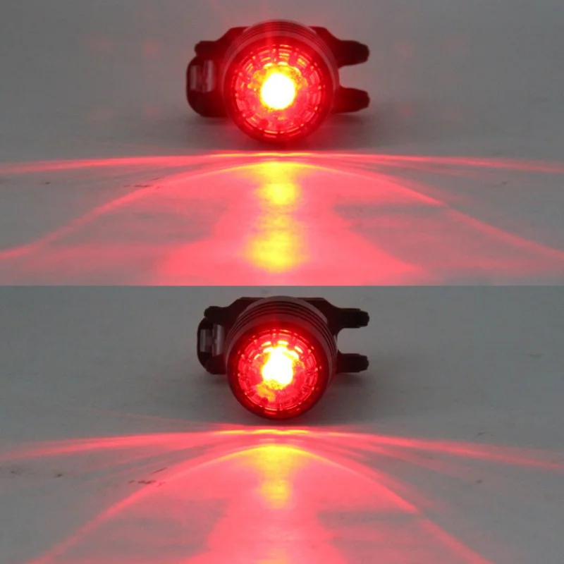 Задний Предупреждение онарь для велосипеда водонепроницаемый 3 режима