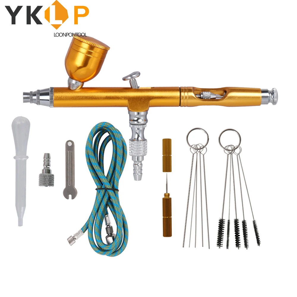 0 3 мм сопло двойного действия гравитационный питательный распылитель Аэрограф