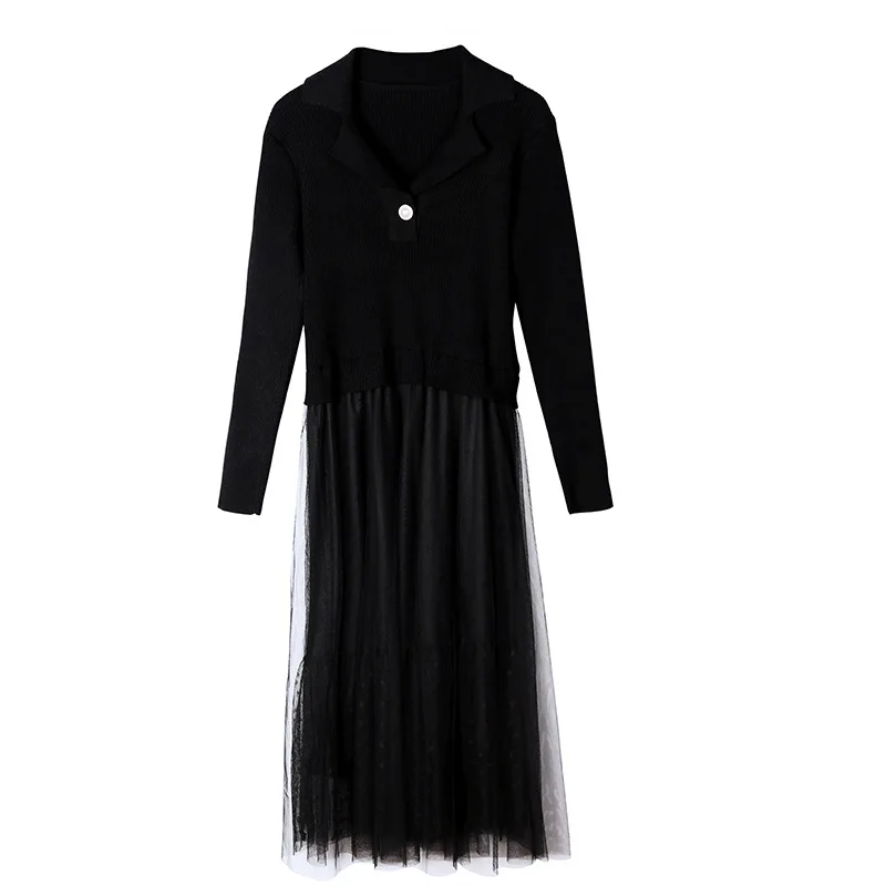 

2020 GJT long sleeve dress goth dress harajuku dress dress women