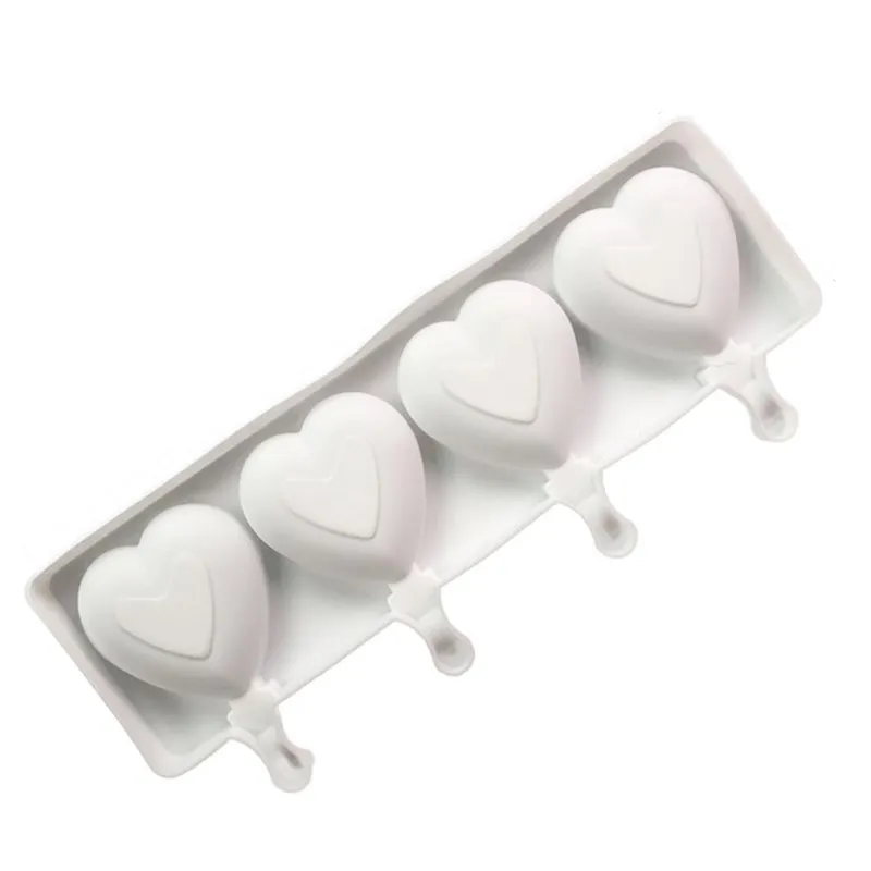 

Food Grade Silicone Ice Cream Mold Popsicle Mold DIY Homemade Cartoon Ice Cream Cute Popsicle Ice Lolly Maker Model Kitchen Tool