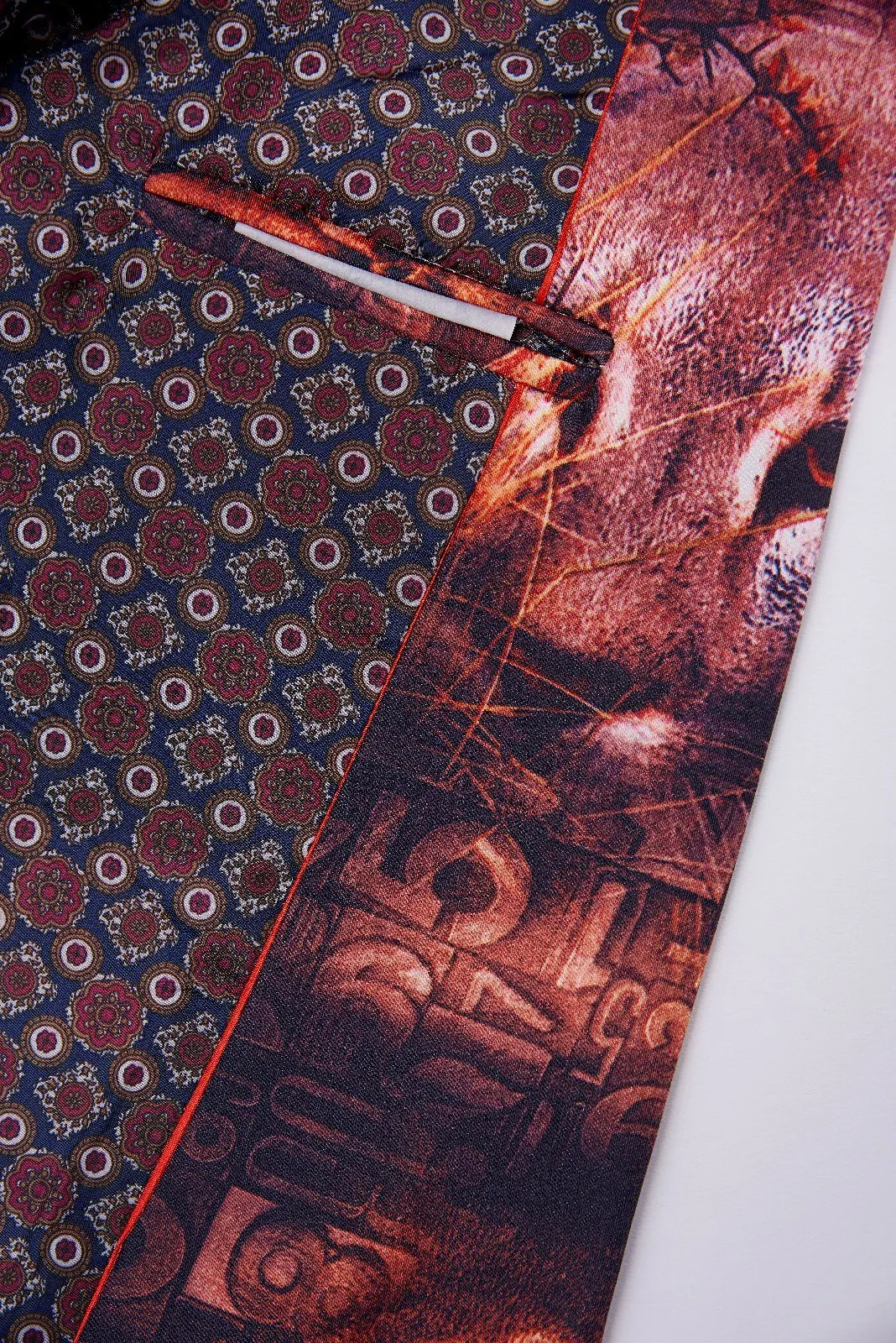 Новый мужской блейзер PYJTRL дизайнерский повседневный костюм с 3d рисунком