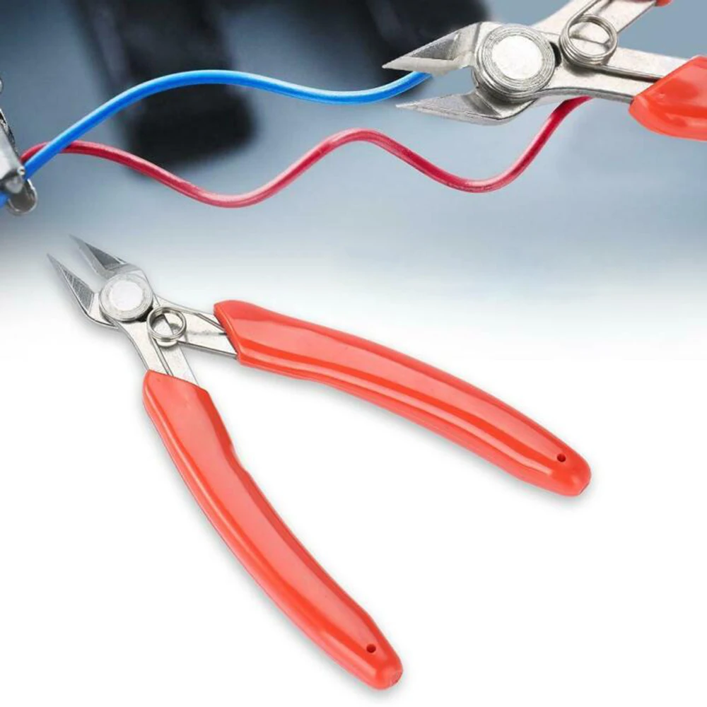 

Trimming Pliers For Jewelry Making DIY Repair Fixture Crafts Workshop Parts