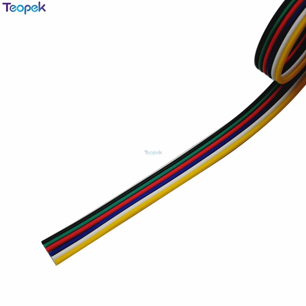 2pin 3pin 4pin 5pin 6pin удлинитель электрические провода с разъемом 22AWG светодиодный разъем для 5050 3528 WS2812 RGB/RGBW RGB CCT Светодиодные ленты