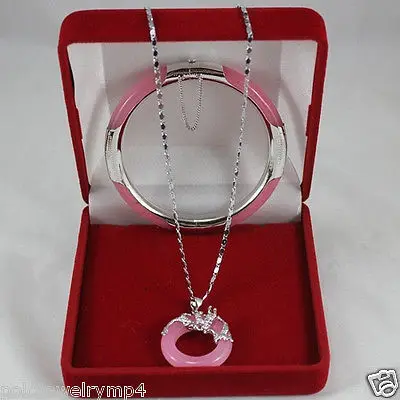 Бесплатная доставка&gt @&gt новые ювелирные изделия розовый нефрит круг дракон