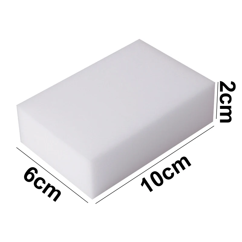 

100*60*20mm Melamine Sponge Magic Sponge Eraser Melamine Sponge Cleaner Cleaning Sponge for Kitchen Bathroom Cleaning Tools