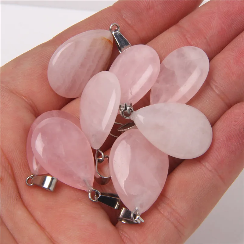 

5Pcs/Set Cat Eye Agates Pendant Drop Shape Charm Pendants For Jewelry Making DIY Bracelet Earring Necklace Accessories 24*16mm