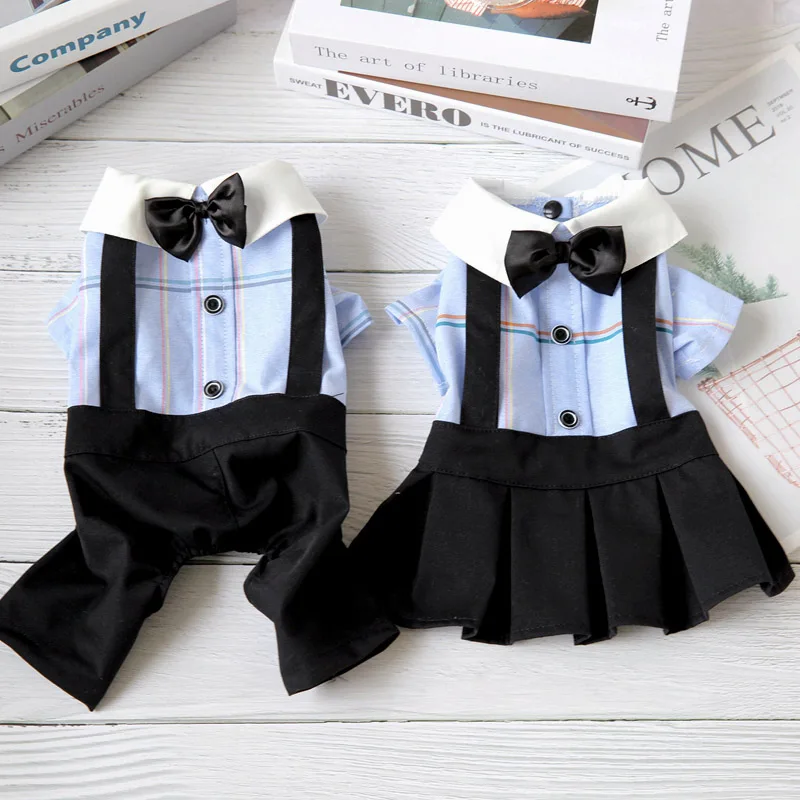 

Handsome Dog Clothes Leisure Puppy Pet Shirt Clothing For Small Medium Dogs Coat Ropa Perro Chihuahua Pet Clothes Yorkshire Pug