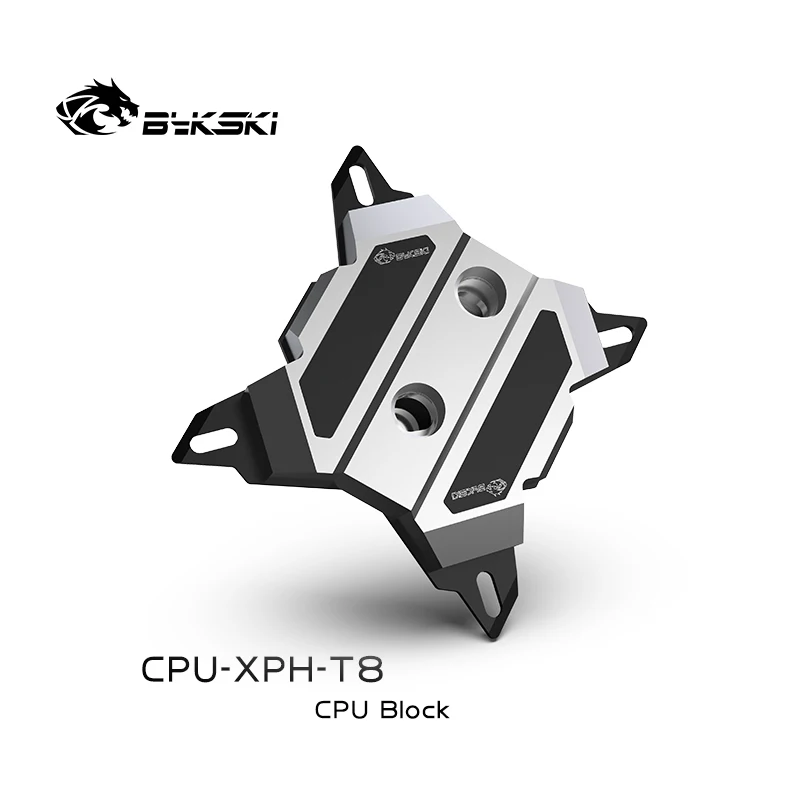 Радиаторный блок охлаждения процессора Bykski для INTEL LGA1150 1151 1155 1156 /2011/2066 полностью