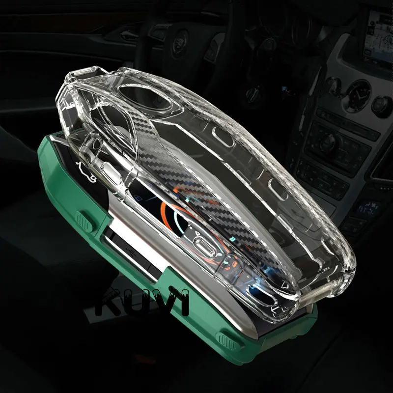 Чехол для ключей из ТПУ карбоновый чехол BMW 5 7 серии G11 G12 G30 G31 G32 i8 I12 I15 G01 X3 G02 X4 G05 X5 G07