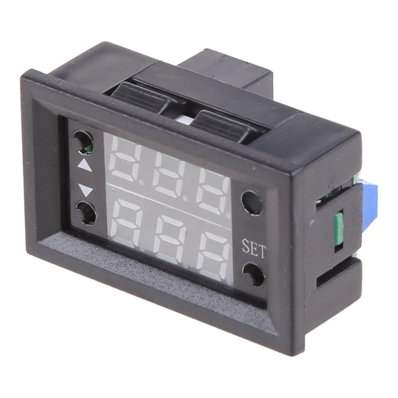 12V Timer Delay Relay Module Digital LED Display Cycle 0-999 Adjustable | Обустройство дома