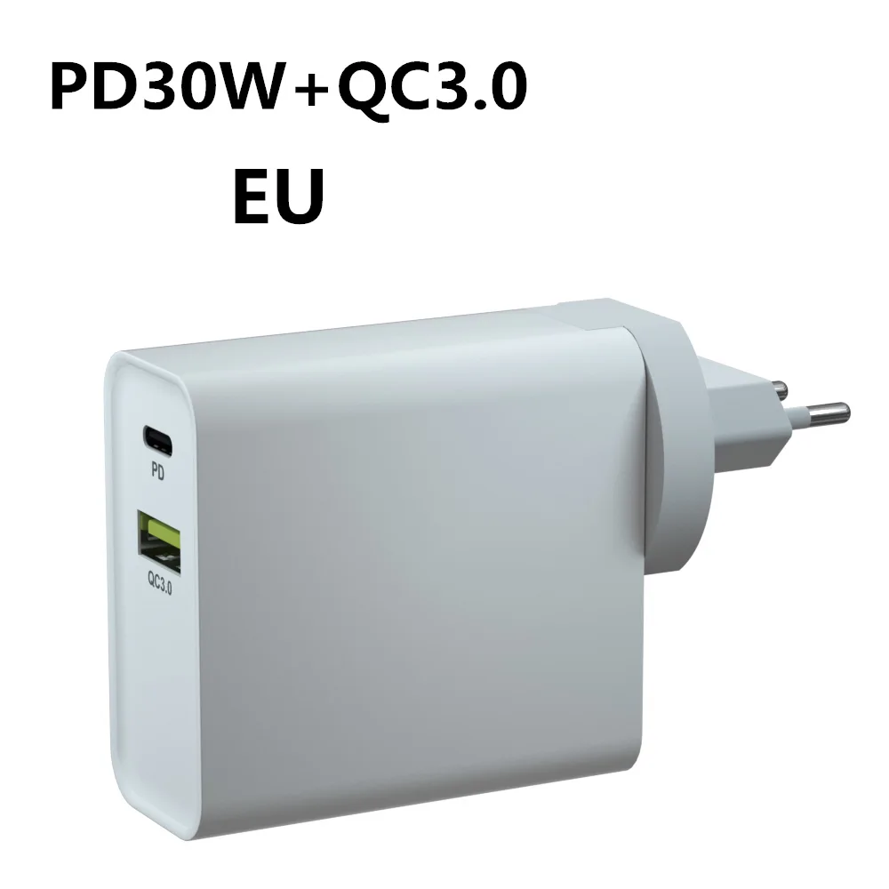 BL00520 4in1 USB зарядное устройство для macbook xiaomi huawei 65 Вт быстрой зарядки 5 V/3A PD3.0/PD2.0/FCP PD зарядное устройство адаптер EU/US перенапряжения Защита - Тип штекера: BL00520