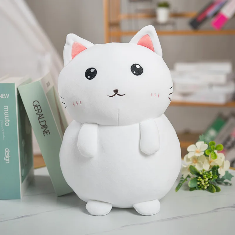 

Cat Doll Blessing Cat Doll Soft Cat Pillow Cute Animal Pillow Plush Toy Children's Gift Best Gift