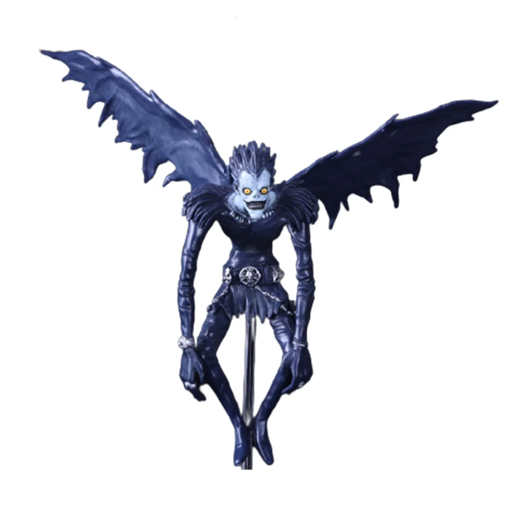 

Death Note Anime Figure PVC Toys Ryuk Ryuuku Model Collection Children Gift Action Figma Doll 24cm Brinquedos Decor Home Figural