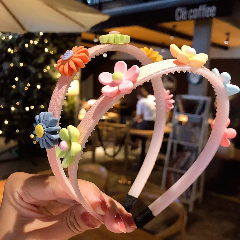

2/3 Pcs/Set Cute Cartoon Animal Flower Fruit Hairbands For Girls Kids Hair Ornament Headband Hair Hoop Fashion Hair Accessories