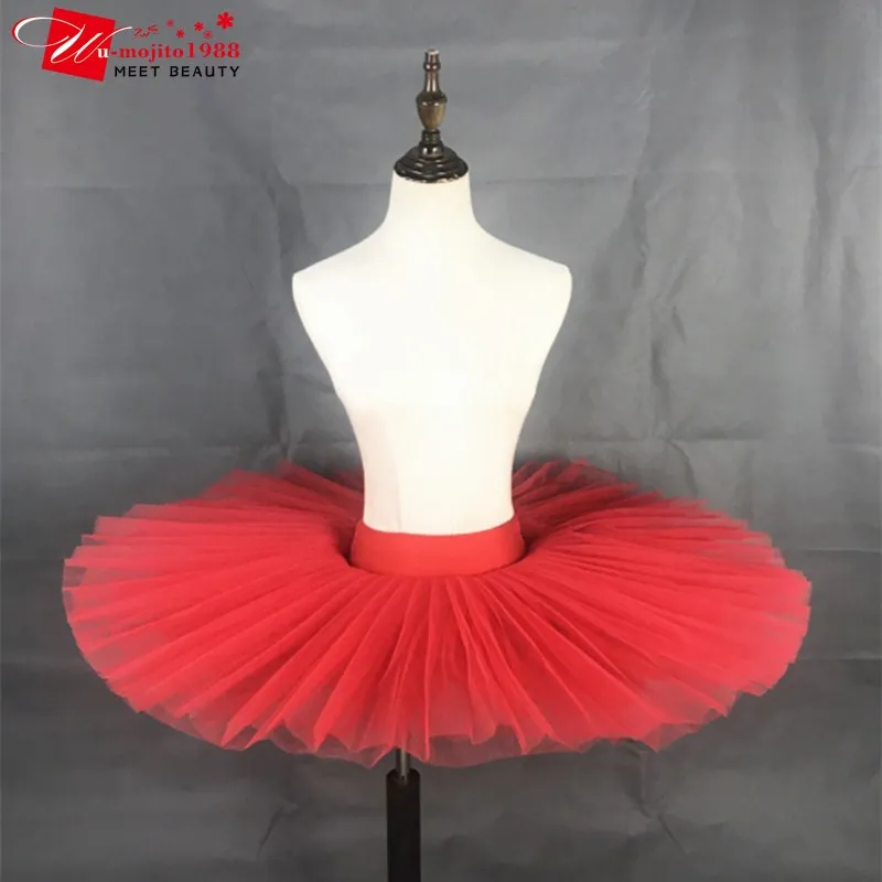 

New Professional Ballet Tutu for Adult Children Classic Ballet Costume Rigid Tutu Skirts Plate Tutu Girls Ballet Clothes