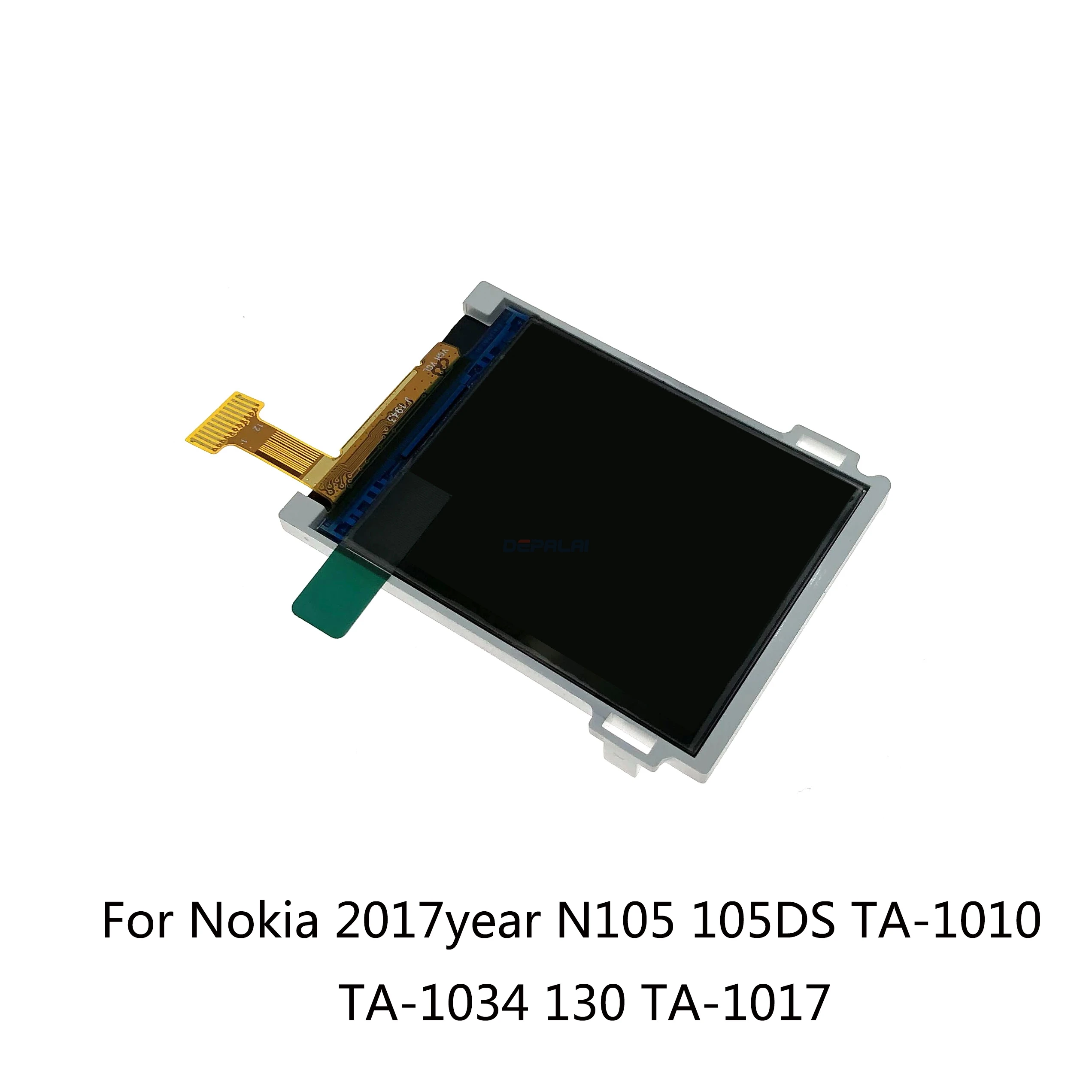 Запасной ЖК дисплей для Nokia 1050 N105 105 RM 908 1134|Экраны мобильных телефонов| |