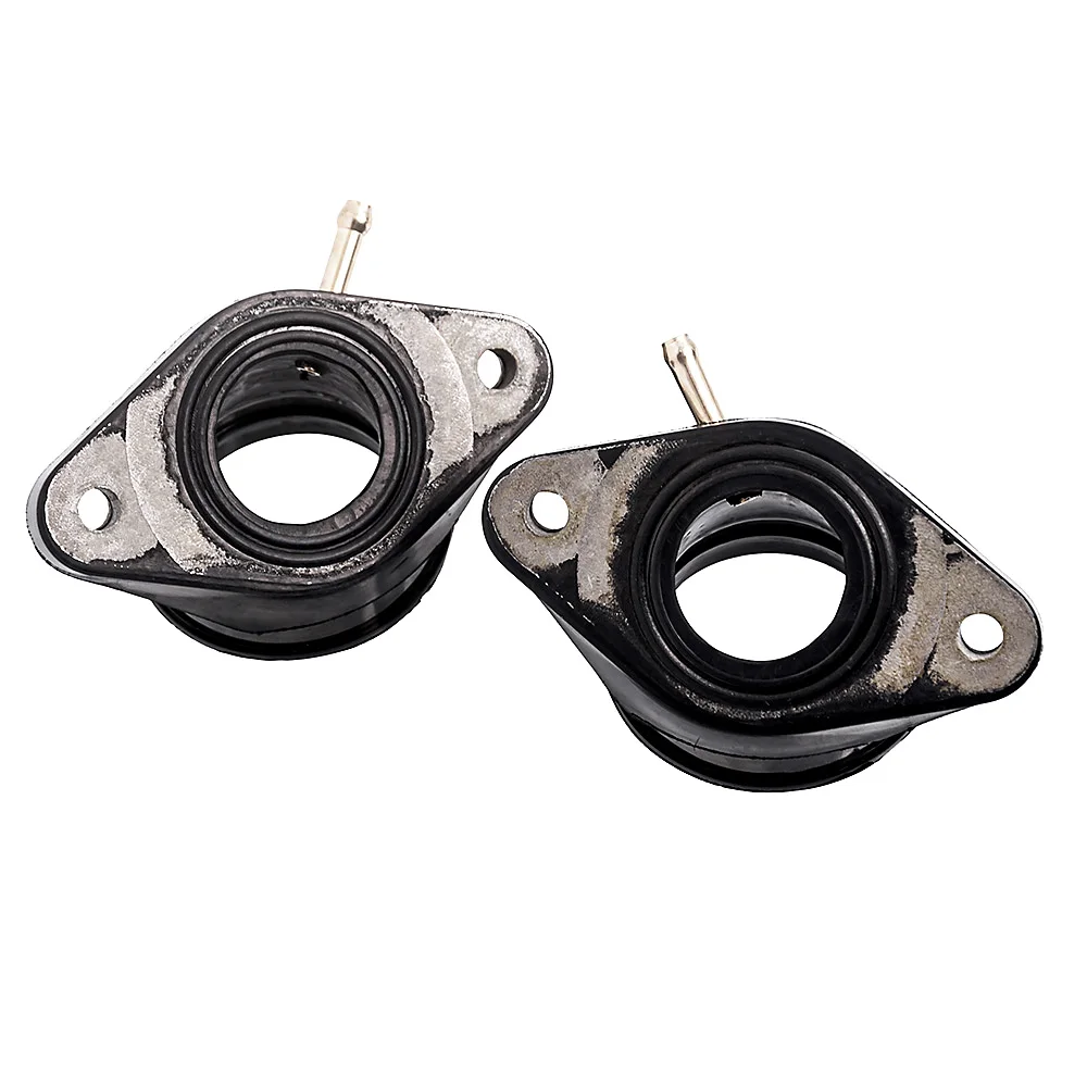

Motorcycle Carburetor Intake Manifold Insulator Joint Carb Flange Adapter for Yamaha Virago 535 1987-2001 for XV400 1991-1994