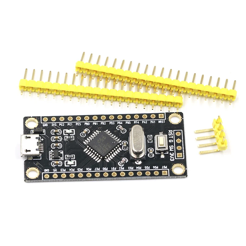 Плата разработки STM8S STM8S105K4T6 модуль основная плата MCU обучающая плата|Детали и