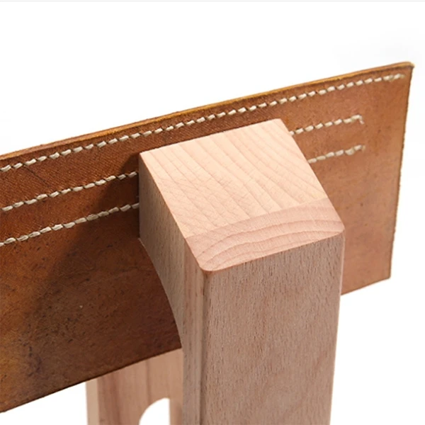 Кожа ремесло удерживающий зажим деревянные инструменты набор ручных инструментов Настольный сшивание