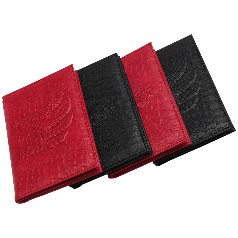 Чехол для российского водительского удостоверения с текстурой под крокодила |