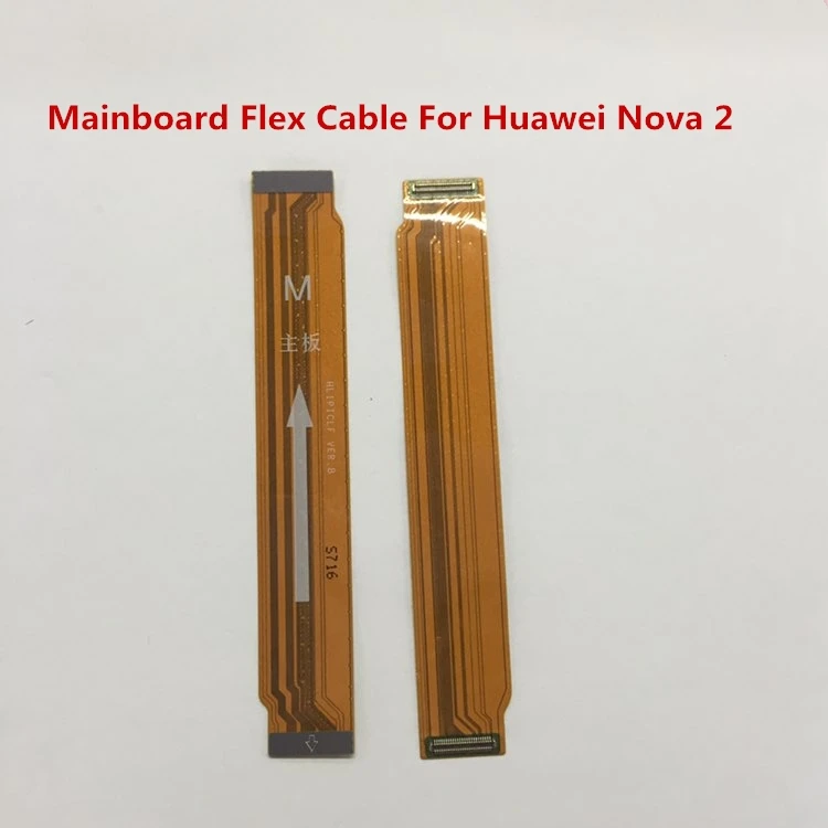 Гибкий кабель для материнской платы для huawei NOVA 2 материнская плата Подключения ЖК-ленты для huawei Nova2 запасные части