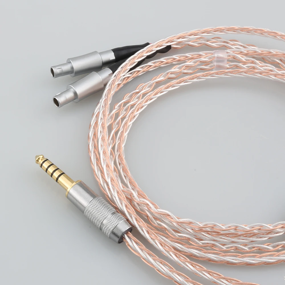 HiFi Headphone Cable with 4.4MM Balanced Male For Sennheiser HD800 HD800S HD820 Headphones Compatible Sony WM1A NW-WM1 | Электроника