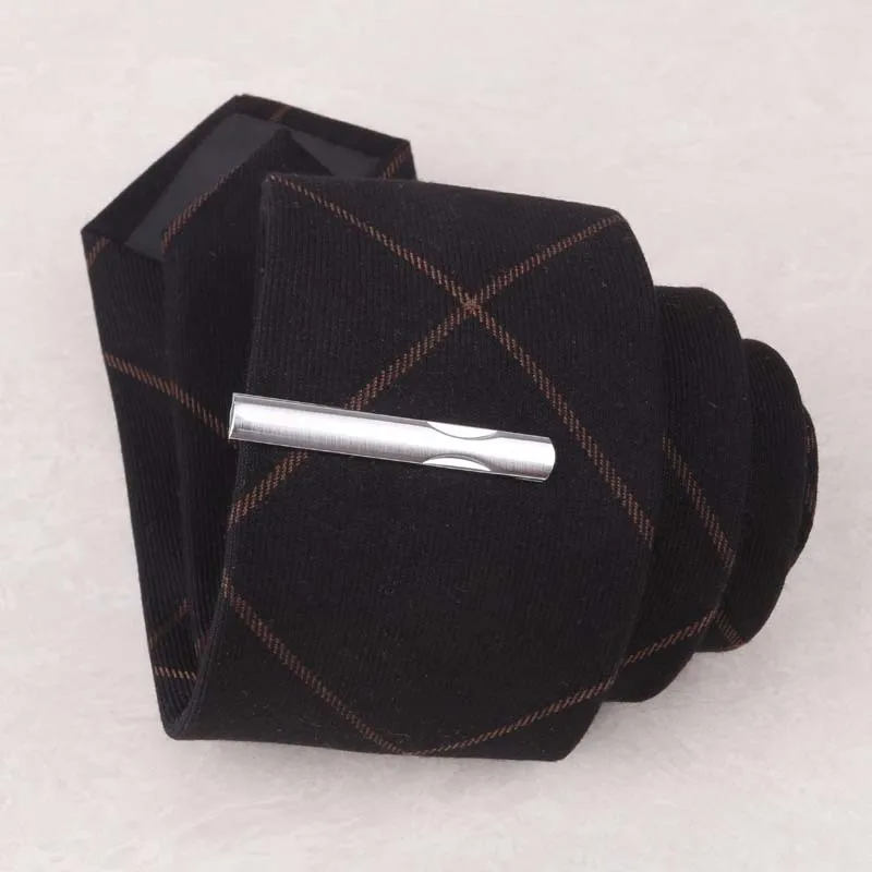 Linbaiway классические металлические зажимы для галстуков костюмы Бизнес