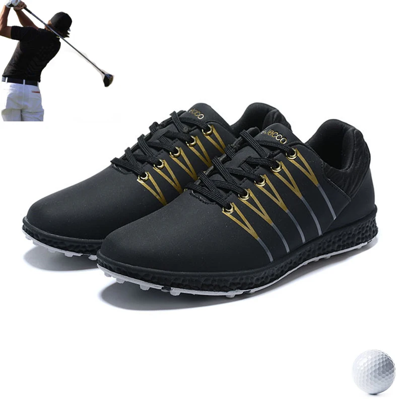

Golf Shoes Women Waterproof Shoes Non-Slip Nail Golfing Athletic Sneakers Girl Golf Activities Sport Waterproof Golf Trainers