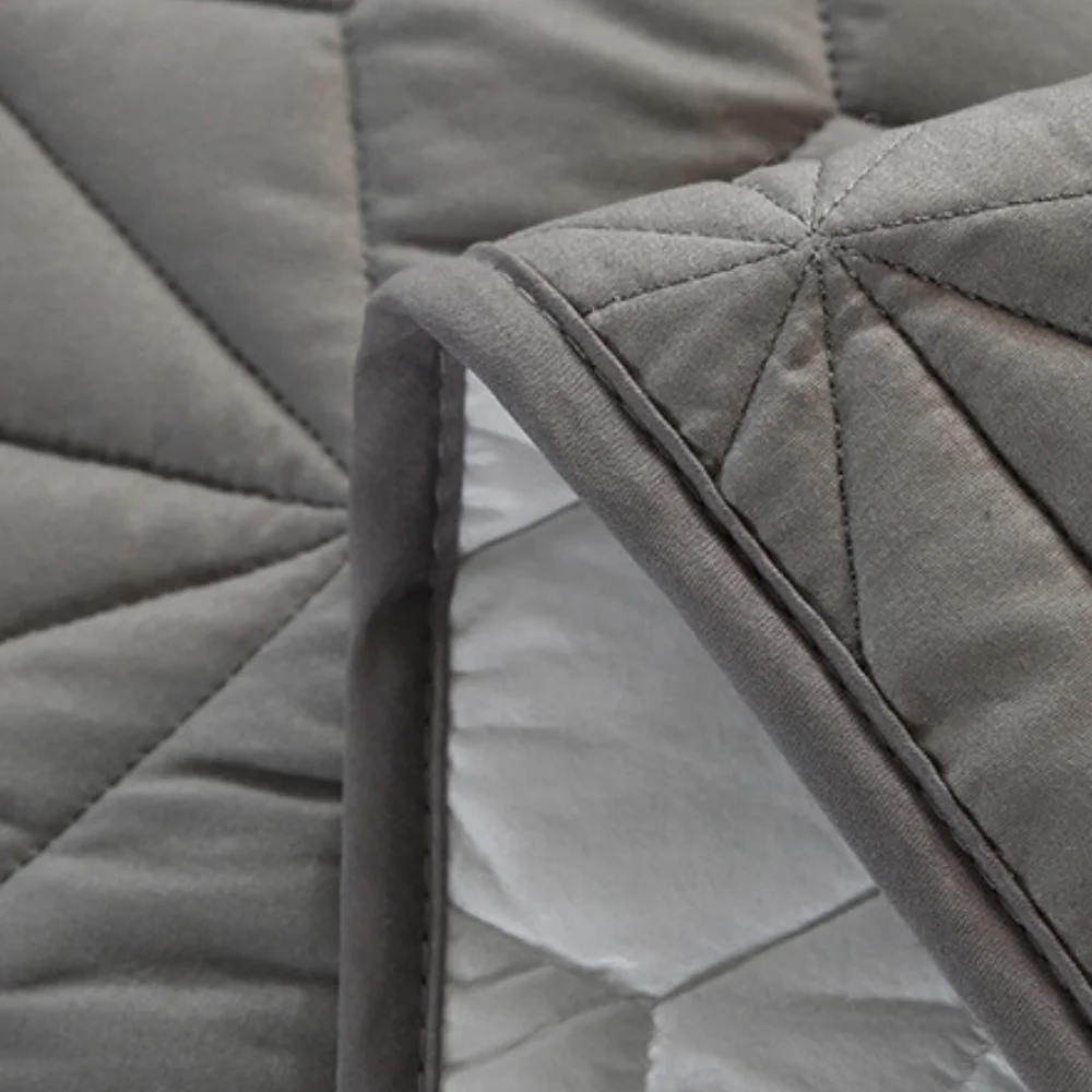 ADOREHOUSE водонепроницаемый коврик для кровати тонкий стеганый матрас переносной