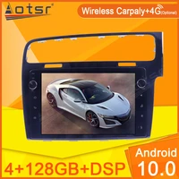 4128g for volkswagen golf rhd 2014 2018 car radio video multimedia player navi stereo gps android no 2din 2 din dvd head unit