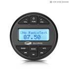 Морская стереосистема с Bluetooth, водонепроницаемая аудиосистема, медиаприемник AM FM, Автомобильный MP3-плеер для лодки, яхты, спа, квадроцикла, ванны, мотоцикла