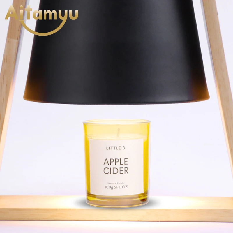 Настольная лампа для ароматерапии креативная простая деревянная настольная с