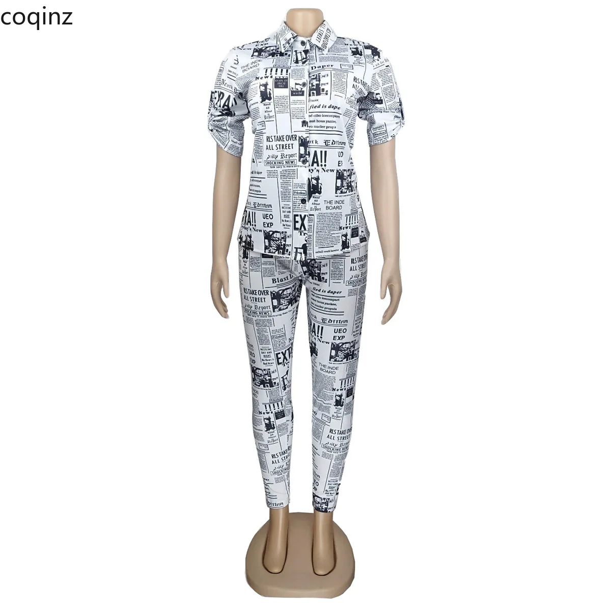 Плюс Размеры Лето 2019 комплект из двух предметов: Топ и штаны Для женщин 2 частей