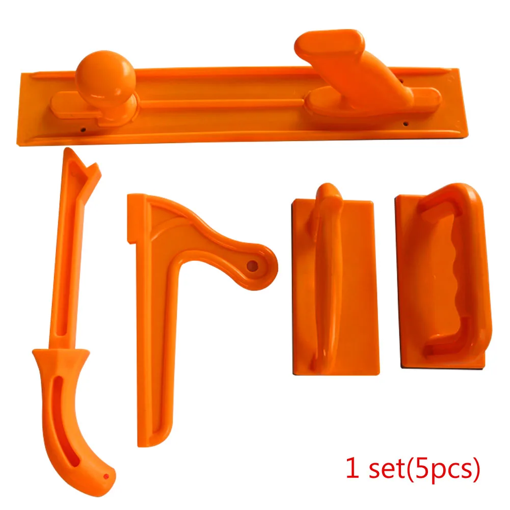 

5pcs Table Saw Pusher Industry Security Block Stick Carpentry Milling Construction Woodworking Tools Max Grip Fine Tuned
