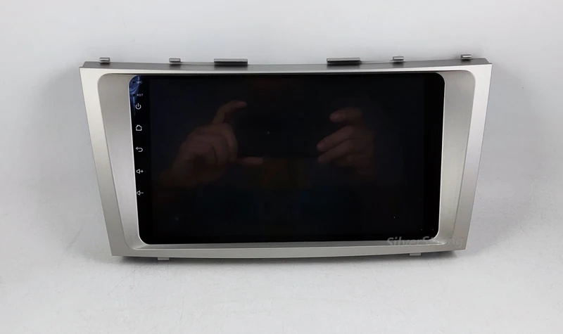 SilverStrong Android 10 ips 2.5D gps автомобиль для TOYOTA CAMRY V40 AURION v40 2007-11 авто радио с google play без DVD