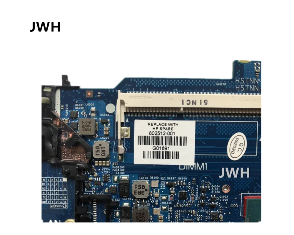Для hp EliteBook 840 850 G1 материнская плата i5 4300U 6050A2559101 802512 001 501 601 тестирование