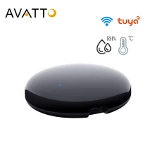 AVATTO Tuya WiFi IR Remote Control Smart Universal Infrared, Smart Home Control For AC TV DVD AUD Works with Alexa Google Home