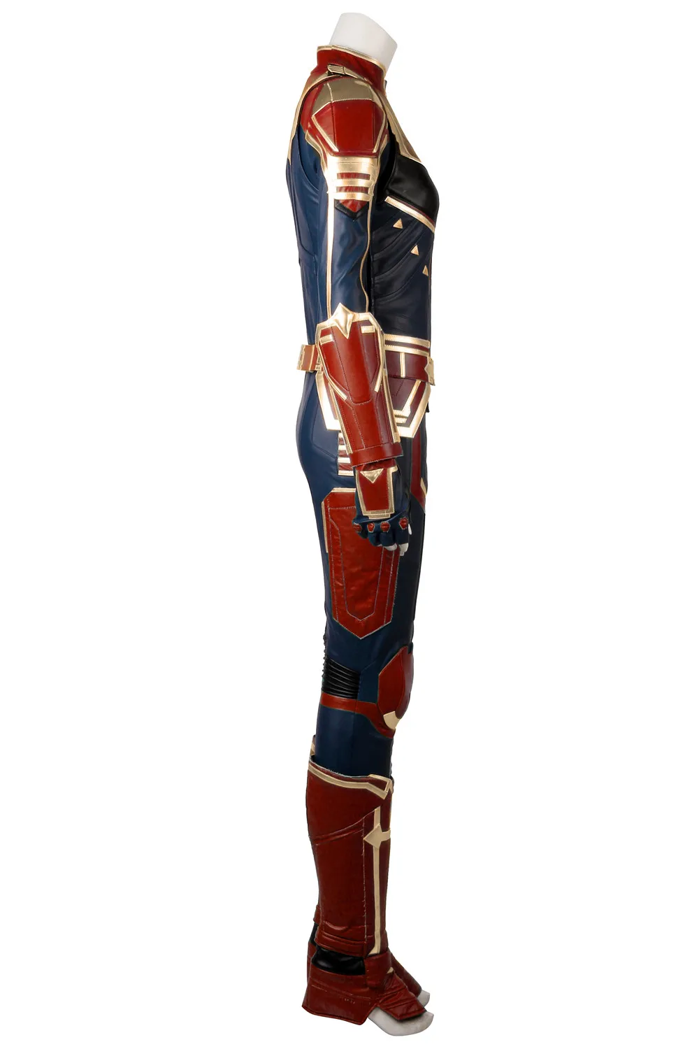 Костюм капитана Марвел для косплея Carol Danvers костюмы супергероя для Хэллоуина Ms. Marvel комбинезон для косплея COSPLAYONSEN