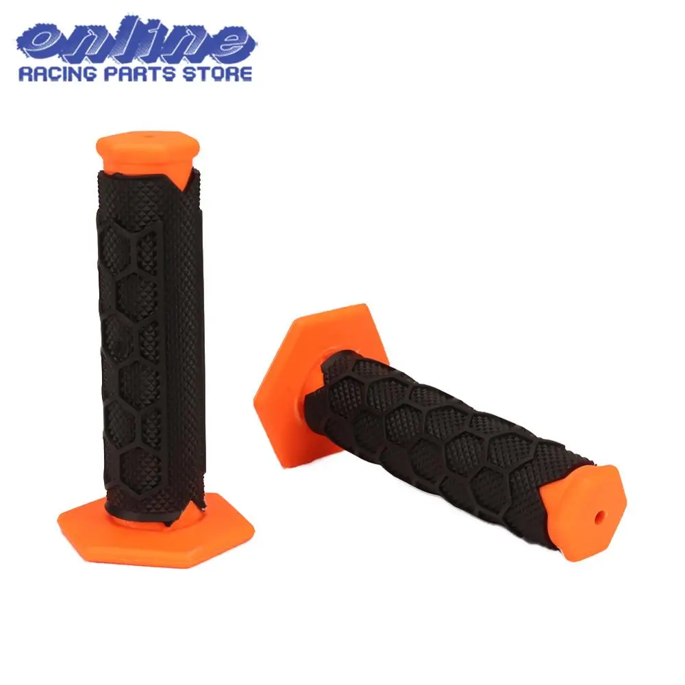 MX резиновый руль рукоятка противоскользящие ручки 7/8 &quot22 мм для WRF EXC SX SXF CRF YZF DRZ