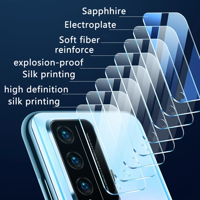 Защитное стекло для камеры Huawei P30 P20 P40 Lite Pro Mate 20 30 экрана Honor 10 i 9X 8X | Мобильные