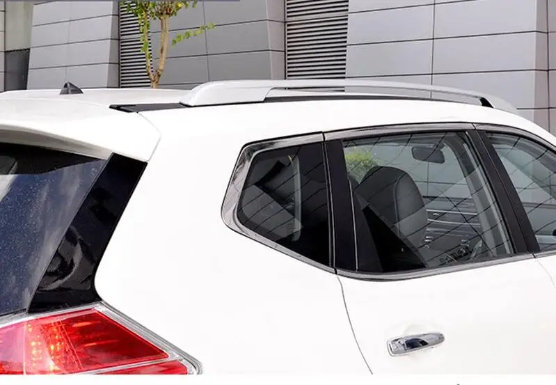 

Высококачественные багажники на крышу из алюминиевого сплава, багажник для Nissan Rogue X-Trail 2014, 2016, 2017, 2018