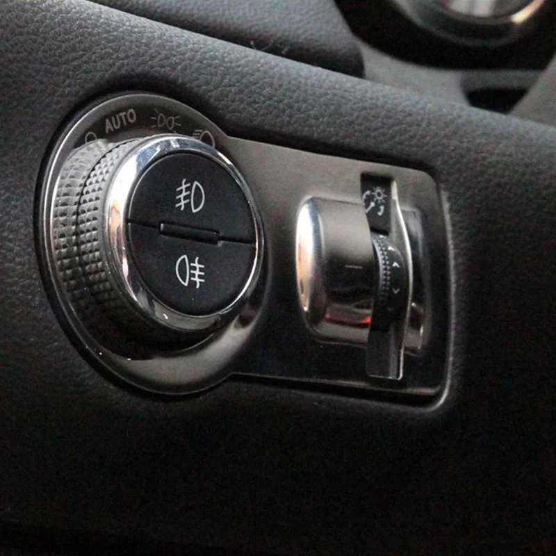 Автомобильная лампа из нержавеющей стали украшение для переключателя