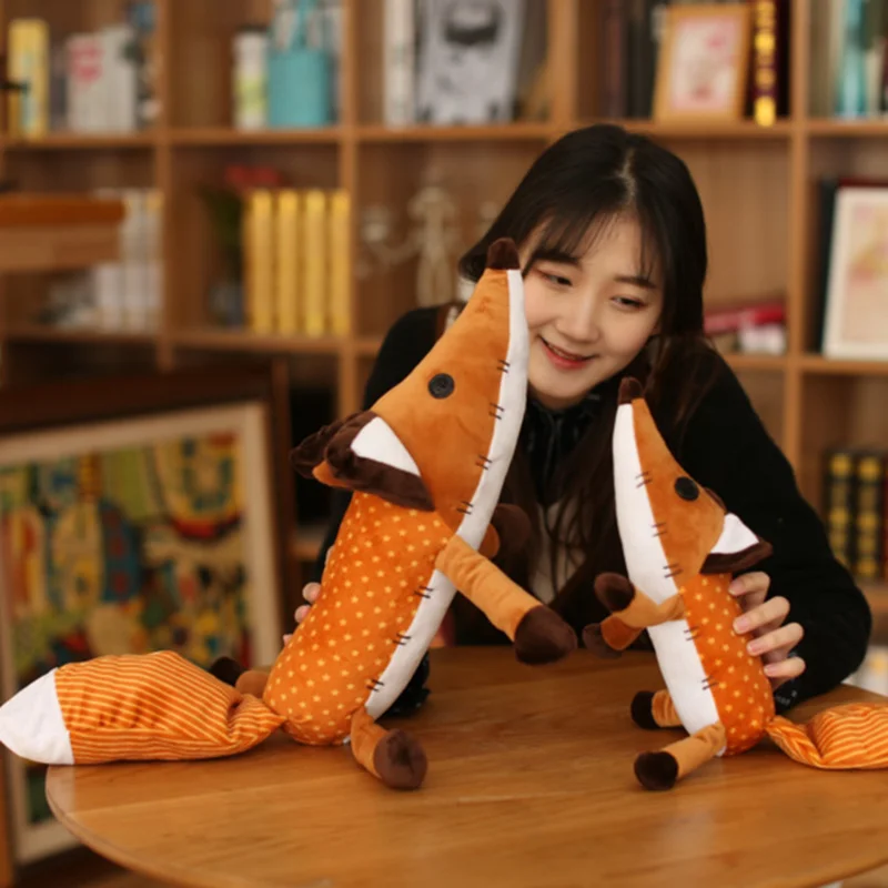 Мягкие игрушки из фильма Маленький принц и лиса плюшевые куклы развивающие