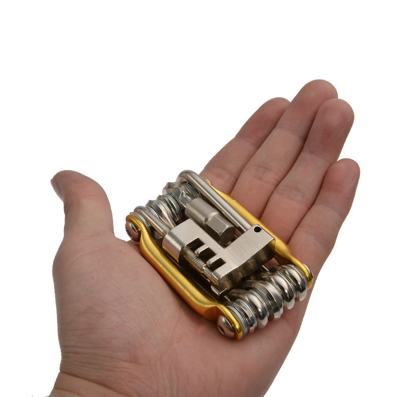 11 в 1 мини-инструменты для ремонта велосипеда многофункциональные инструменты