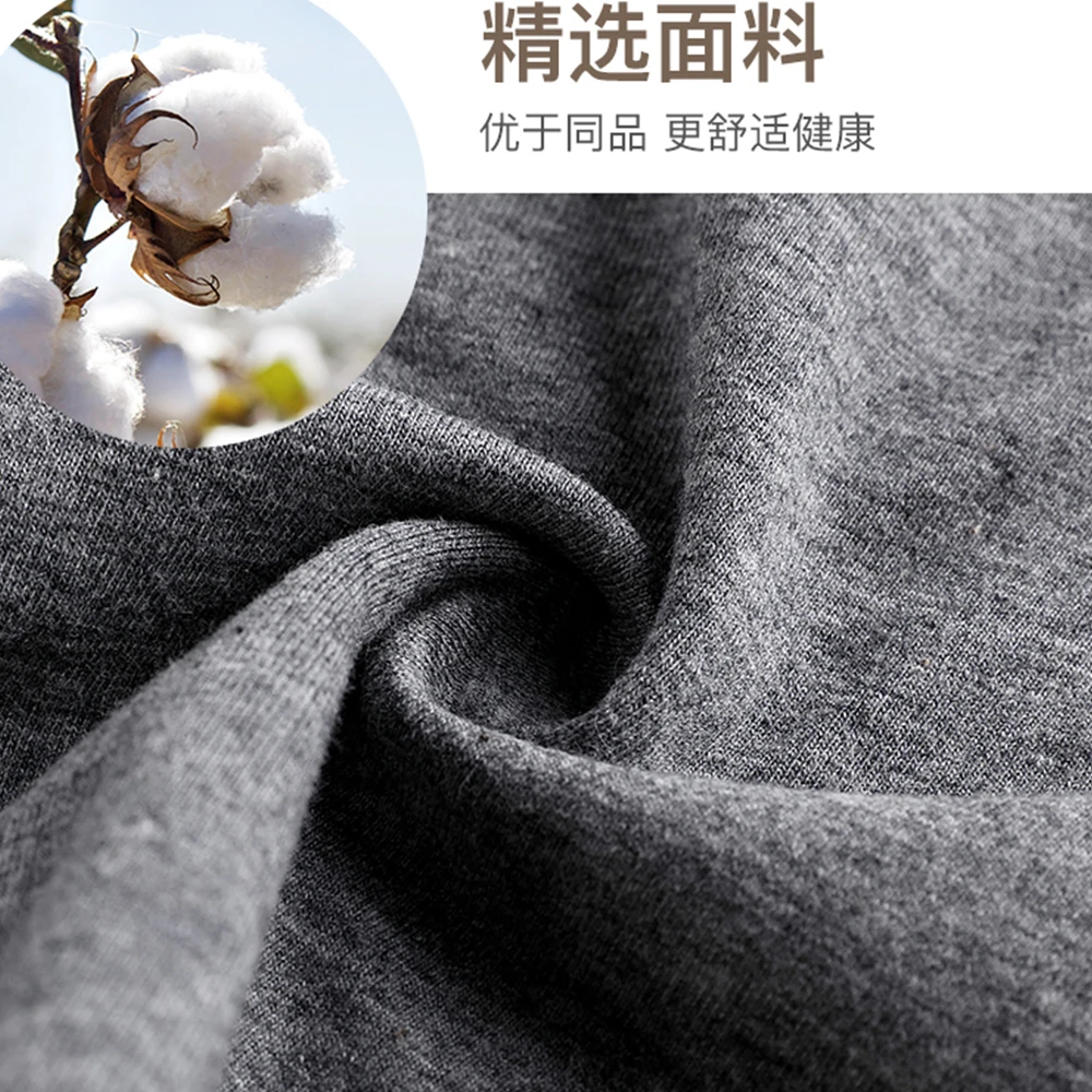 4pcs/Lot Men's Panties Boxers Shorts Homme Underpants Cotton Underwear Calzoncillos Hombre for Man Sexy Male Trunk Underpanties