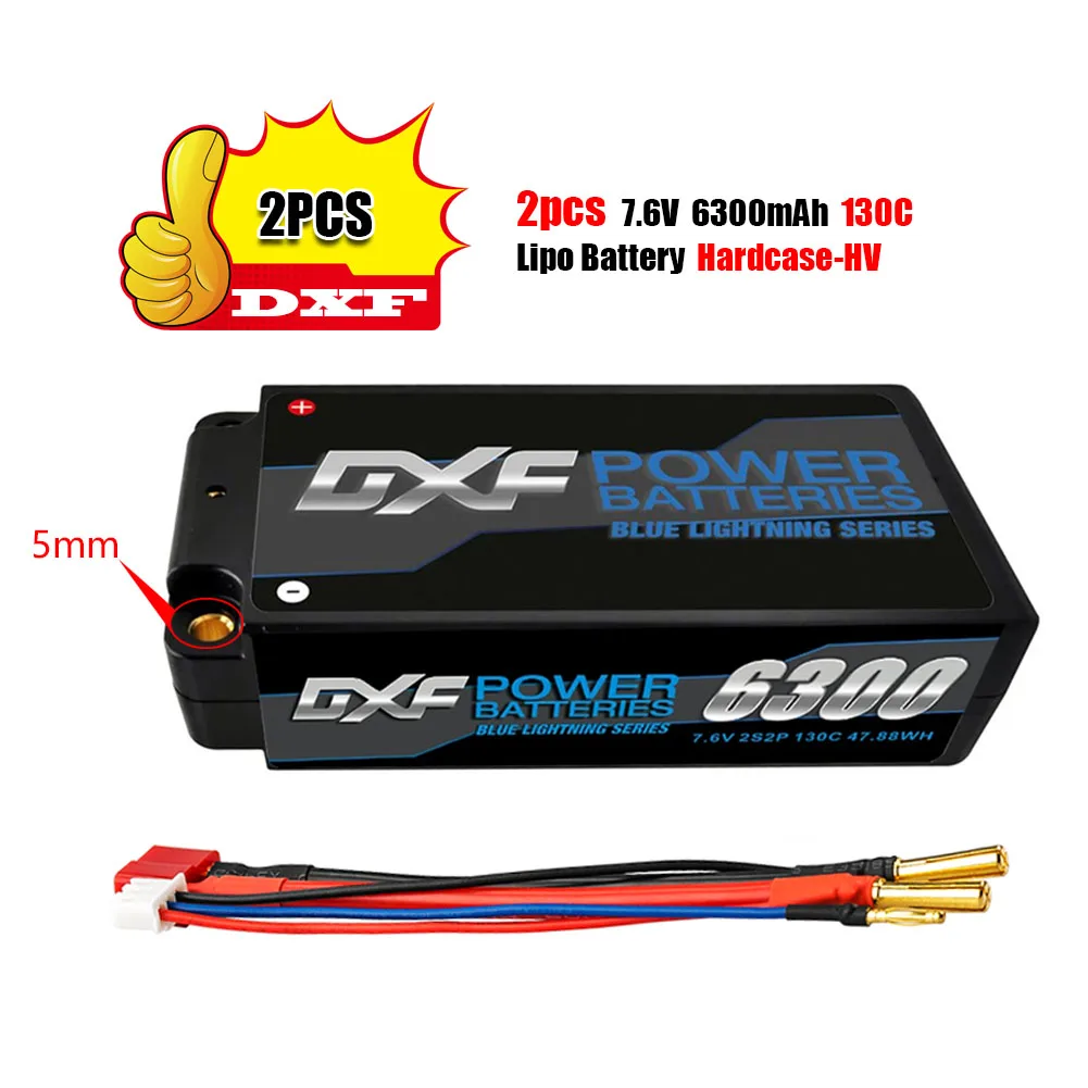 dxf lipo батарея 111 v 3s 148 v 4s 5000 мач 5200mah6750mah 6500 мач 50c 100c 20